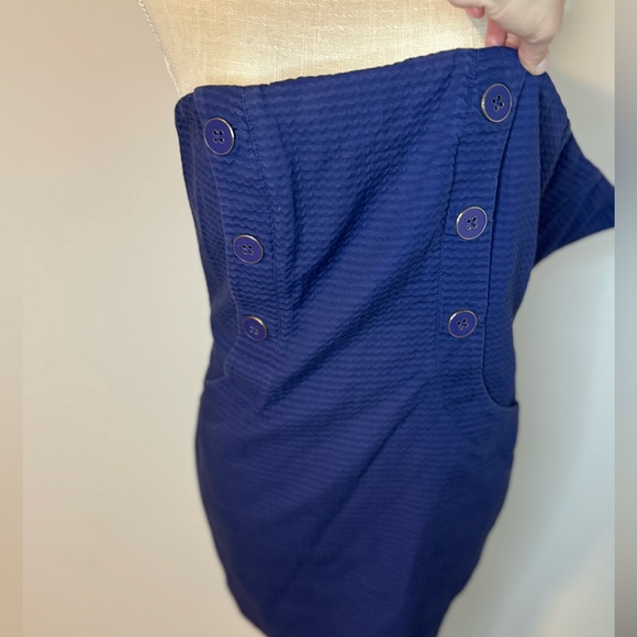 Lilly Pulitzer Navy Tube Dress! - Picture 5 of 5